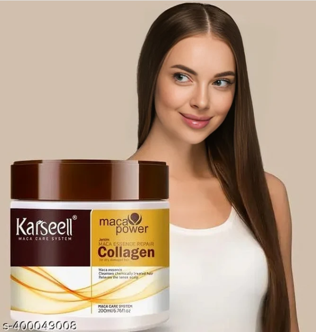 🪮💗CREMA PARA CABELLO ALISADORA KARSELL + ENVIO GRATIS 🪮💗