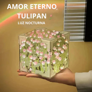 🎁🌷CUBO MAGICO DE TULIPANES INFINITOS + ENVIO GRATIS 🎁🌷