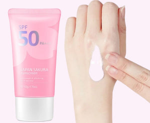 😍🌞BLOQUEADOR SOLAR JAPAN SAKURA SPF 50 + ENVIÓ GRATIS😍🌞